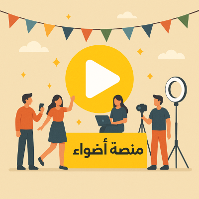 الربح من منصة اضواء