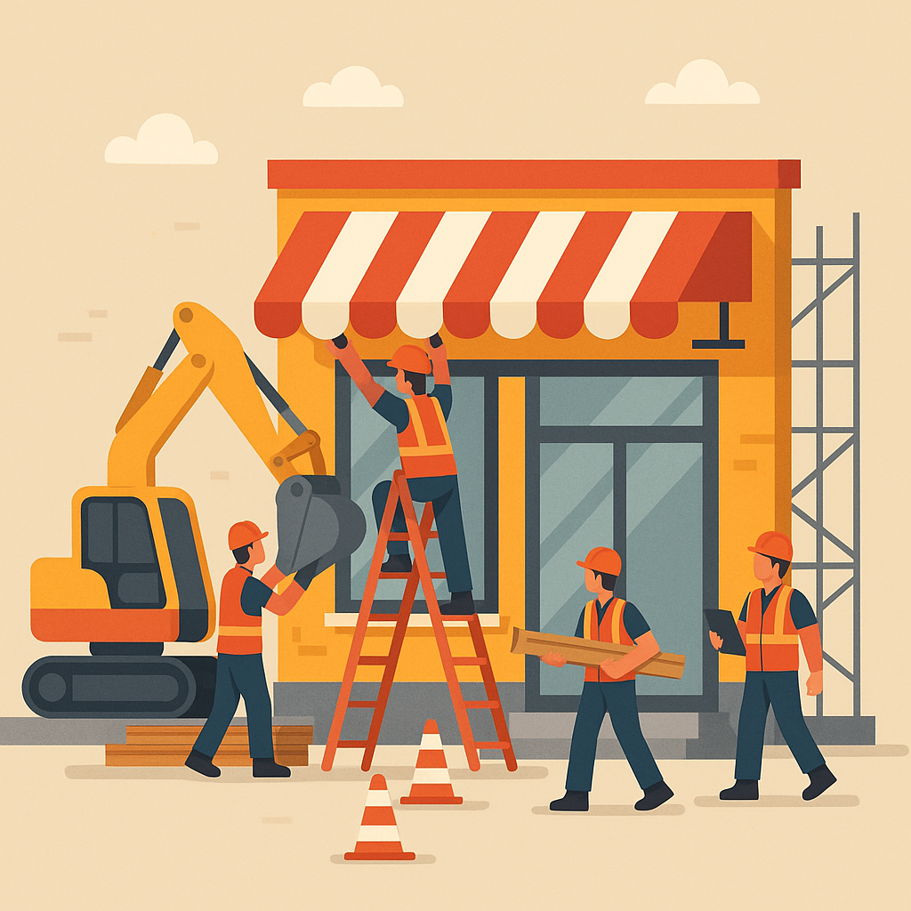 كيف تنشأ متجر بااسهل الطرق